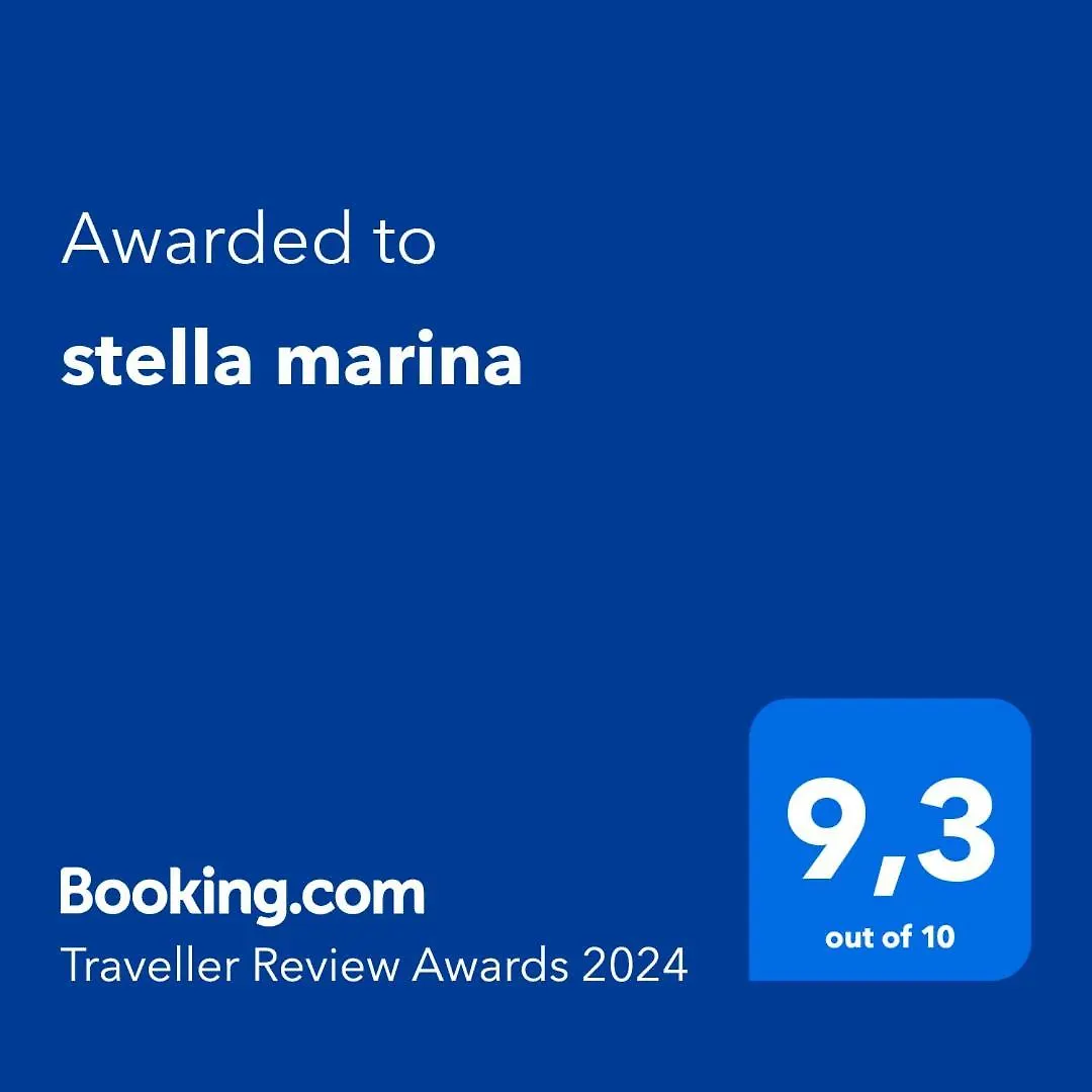 Appartamento Stella Marina Laigueglia